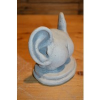 thumb-Betonnen blote billen met oren – grappig beeldje voor binnen of buiten-2