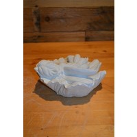 thumb-Betonnen beeld slapend elfje in open bloem voor binnen of buiten-3