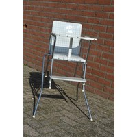 thumb-Vintage kinderstoel met chromen onderstel-4