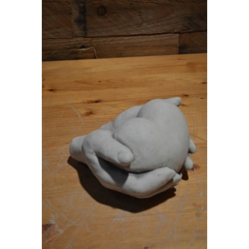 Beschermd hart – betonnen beeldje 