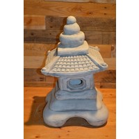 thumb-Betonnen Japans theehuis – decoratieve tuinpagode als sfeervolle tuinverlichting-3