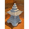 LoodsVol, Tuinbeelden Betonnen Japans theehuis – decoratieve tuinpagode als sfeervolle tuinverlichting