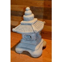 thumb-Betonnen Japans theehuis – decoratieve tuinpagode als sfeervolle tuinverlichting-4