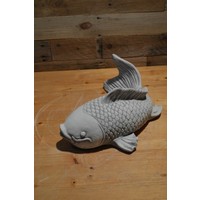 thumb-Betonnen Koi karper – Zwemmende vis voor vijver of Japanse tuin-2