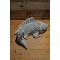 thumb-Betonnen Koi karper – Zwemmende vis voor vijver of Japanse tuin-4