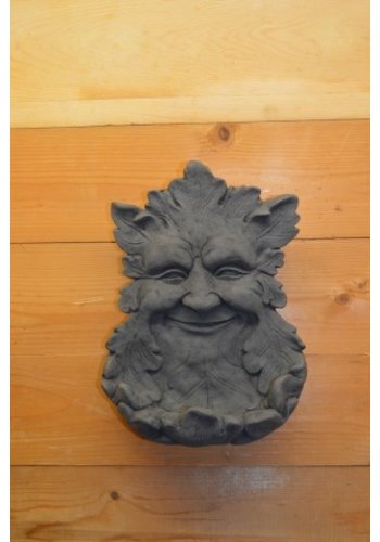 Betonnen waterbak eikenblad 