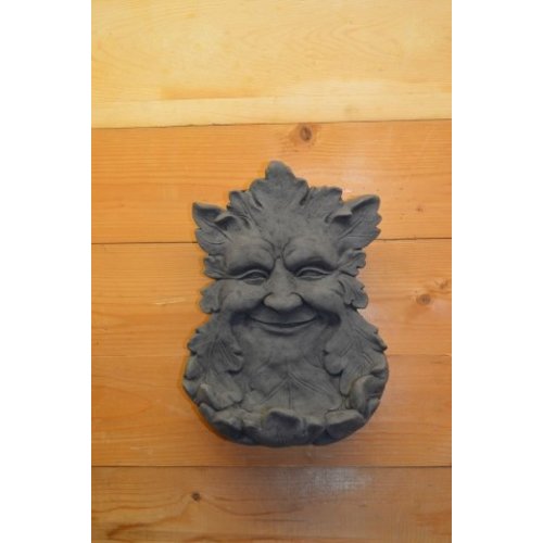 Betonnen waterbak eikenblad 