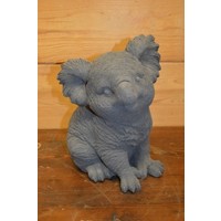 thumb-Schattig betonnen beeld van een koala voor binnen en buiten-1