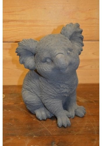 Betonnen beeld koala 