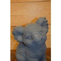 thumb-Schattig betonnen beeld van een koala voor binnen en buiten-2