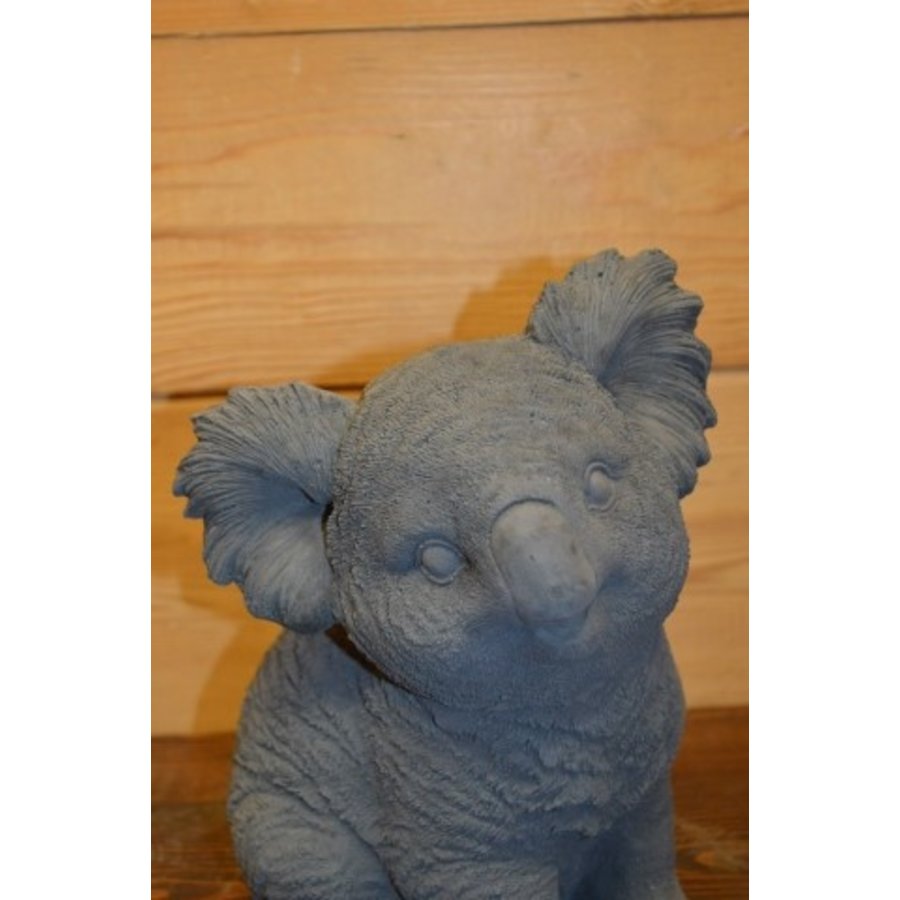 Schattig betonnen beeld van een koala voor binnen en buiten-2