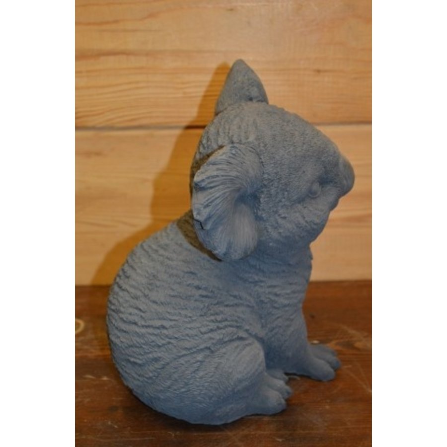 Schattig betonnen beeld van een koala voor binnen en buiten-3