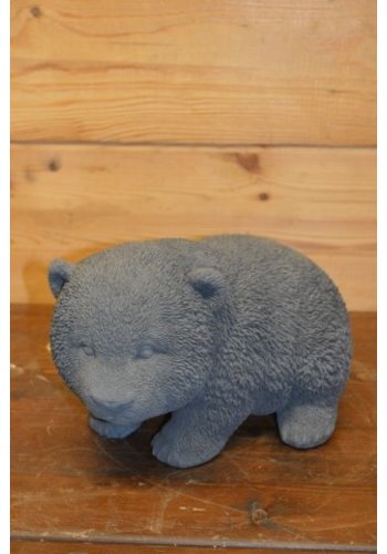 Betonnen beeld panda 