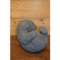 thumb-Betonnen beeld van een liggende pandabeer voor binnen en buiten-3