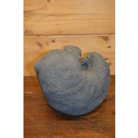 thumb-Betonnen beeld van een liggende pandabeer voor binnen en buiten-4