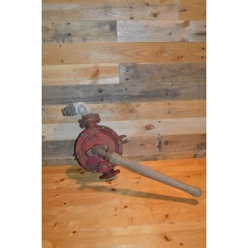 Gietijzeren vleugelpomp DDR 