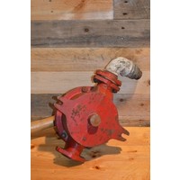 thumb-Gietijzeren vleugelpomp uit de voormalige DDR als authentiek industrieel object-5