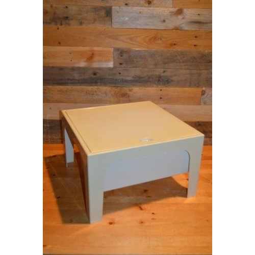 Retro kunststof naaikist 