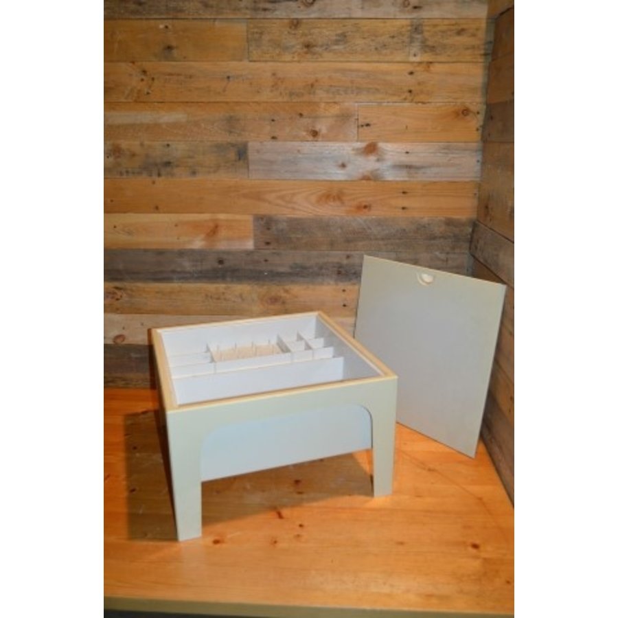 Retro kunststof naaikist uit de jaren 60-2