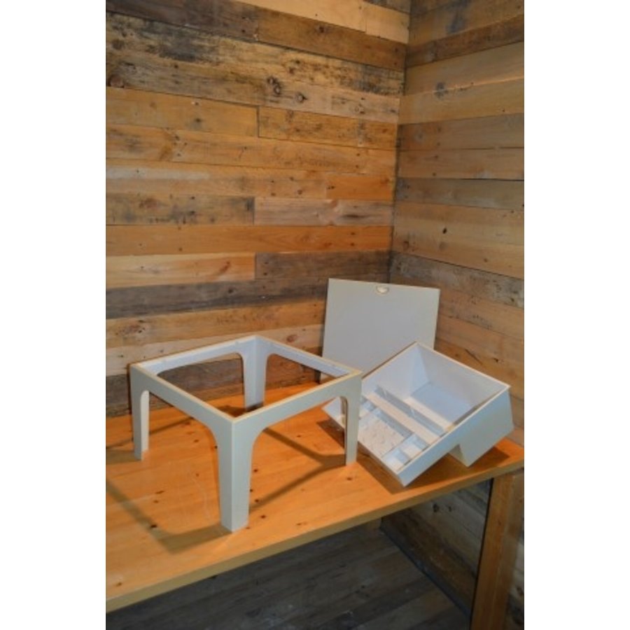 Retro kunststof naaikist uit de jaren 60-3