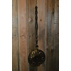LoodsVol, Tweedehands Vintage koperen bedstoof met eiken steel