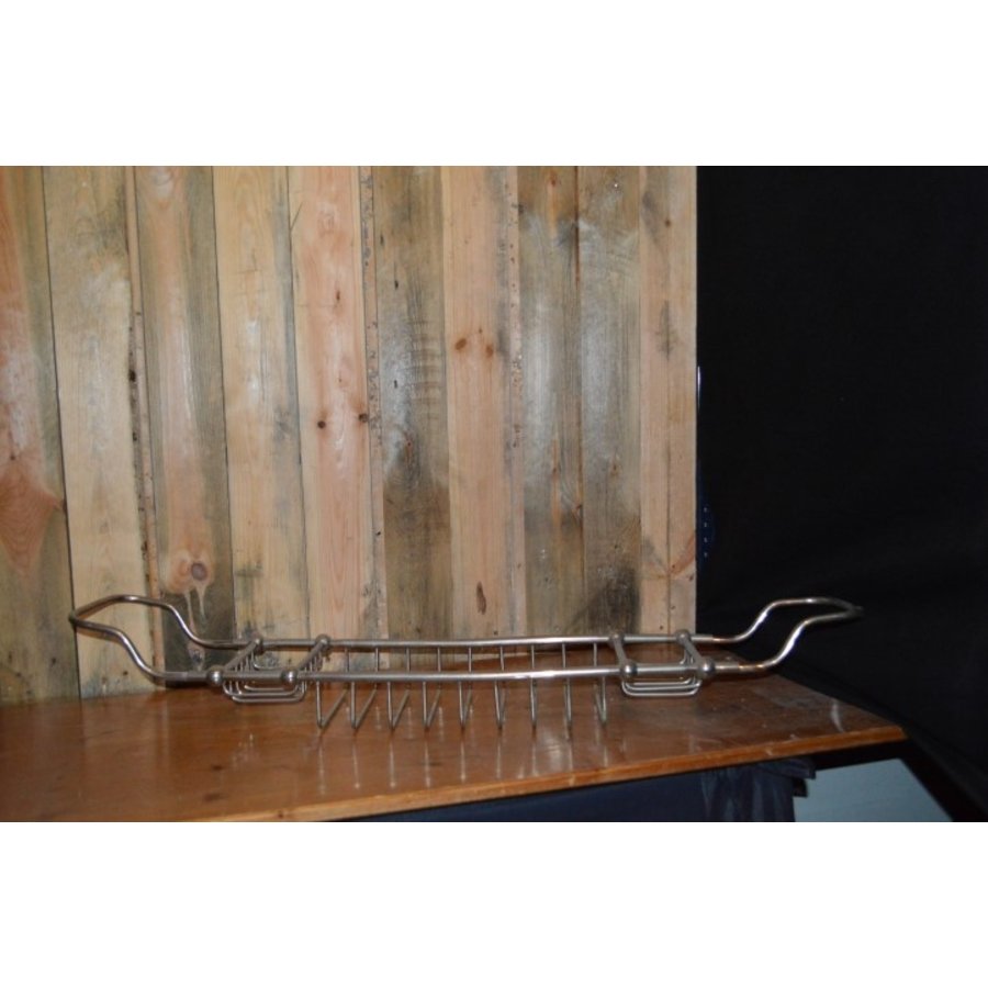 Vintage zeep houder voor over het ligbad-2