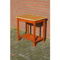 Bijzettafel voor in de keuken leuk retro model