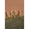 LoodsVol, Tweedehands Onverslijtbare vintage caféstoelen van beukenhout met bekleding