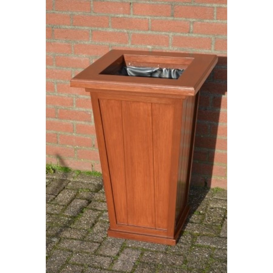 Houten bloembak robuust model-3