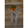 LoodsVol, Tweedehands Brocante houten stoel inklapbaar camping stoel