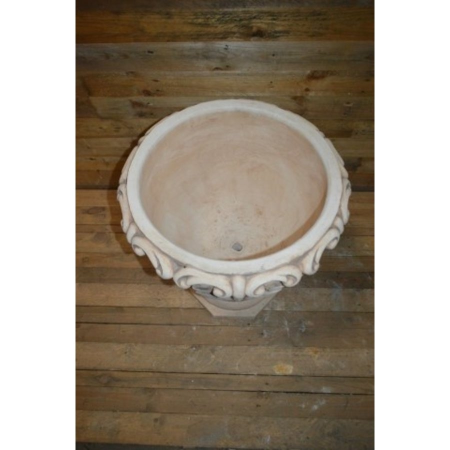 Bloempot sierlijk model bloembak van beton-4