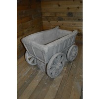 thumb-Boeren transportwagen voor achter een paard-2