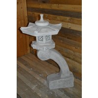 thumb-Japanse lantaren, rankei betonnen beeld-2