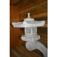 thumb-Japanse lantaren, rankei betonnen beeld-6