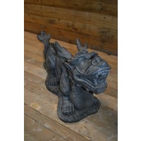thumb-Chinese draak betonnen tuinbeeld-2