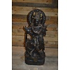 LoodsVol, Tweedehands Betonnen tuinbeeld Krishna op koe