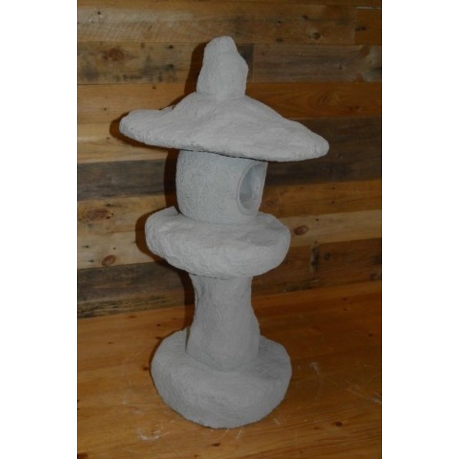 Betonnen beeld Rankei Japanse tuinlantaarn-4