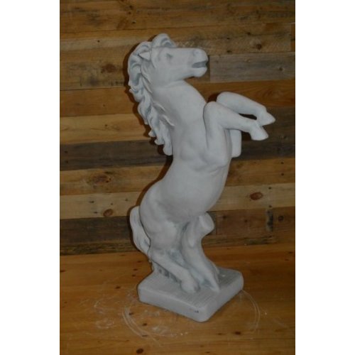 Steigerend paard tuinbeeld 