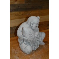 thumb-Shaolin boeddha met koi in zijn handen-3