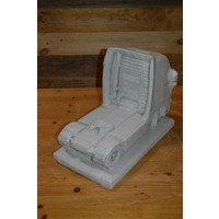 thumb-Decoratief betonnen vrachtwagen tuinbeeld met patina afwerking – geschikt voor binnen en buiten-5