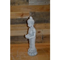 thumb-Staande Shiva met theelicht houder-2