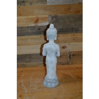 thumb-Staande Shiva met theelicht houder-3