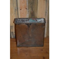 thumb-Rood koperen industriële rechthoekige bak voor planten of decoratie-4