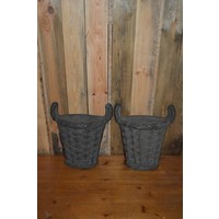thumb-Set van 2 decoratieve messing mandjes-1