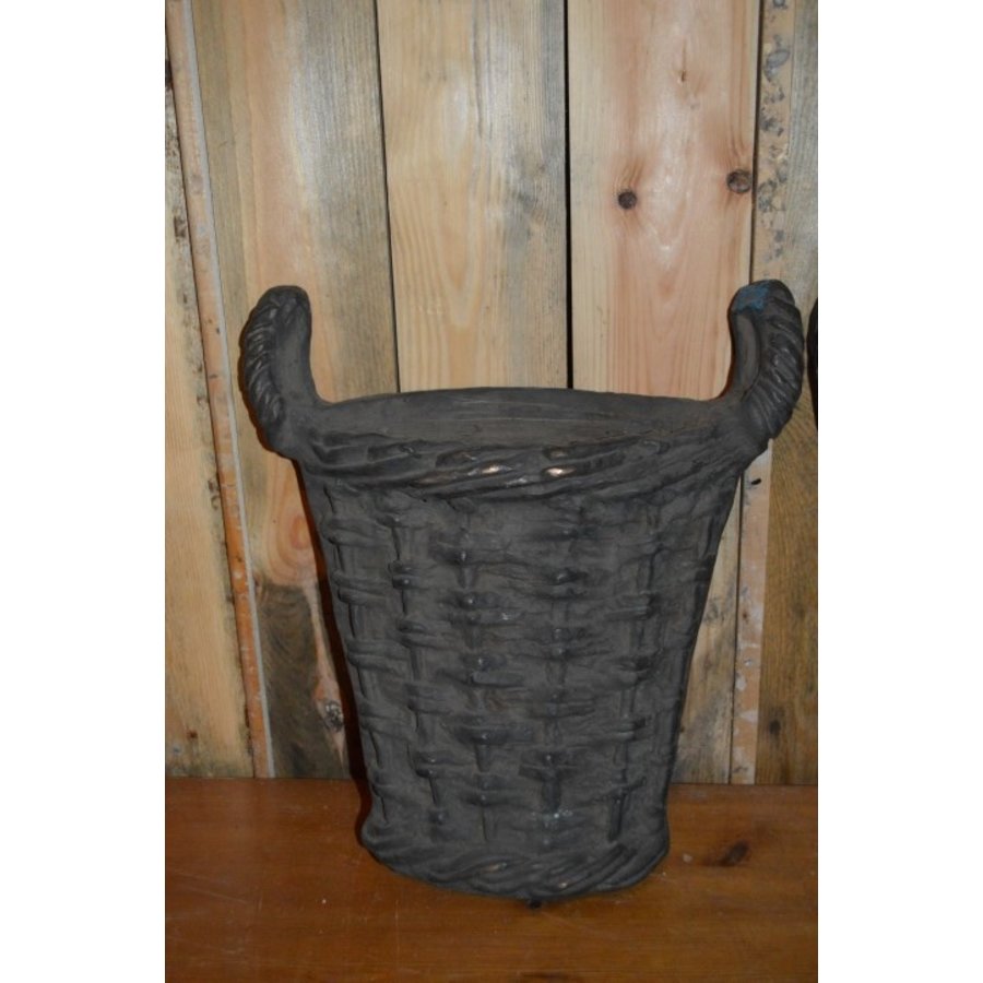 Set van 2 decoratieve messing mandjes-2