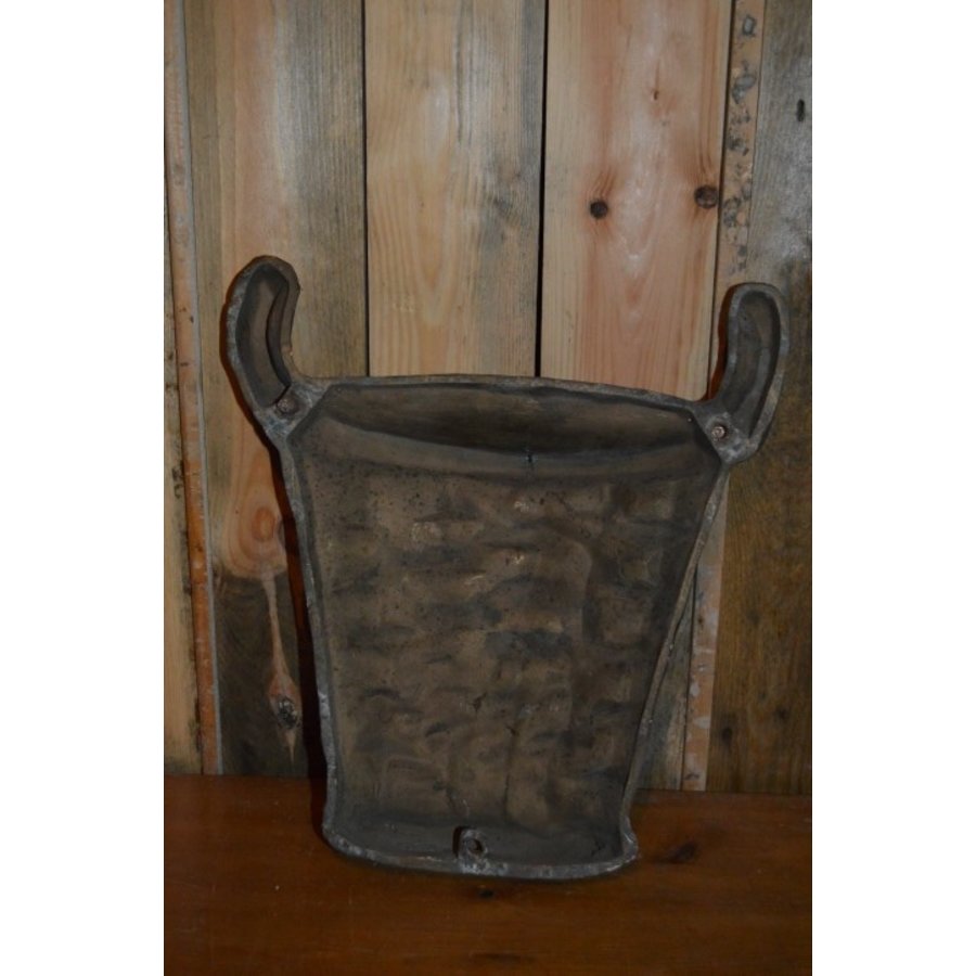 Set van 2 decoratieve messing mandjes-4