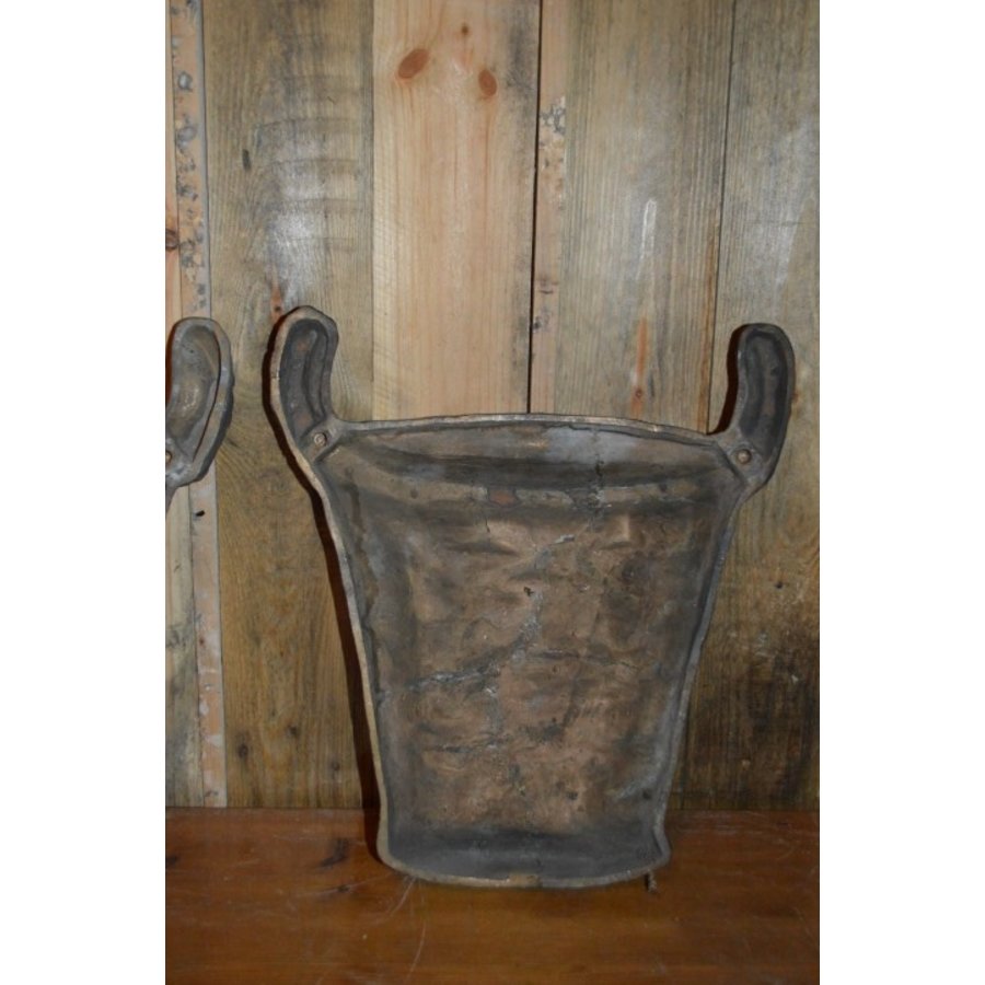 Set van 2 decoratieve messing mandjes-5
