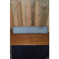 thumb-Vintage geëmailleerd naambord De Kiefte-4