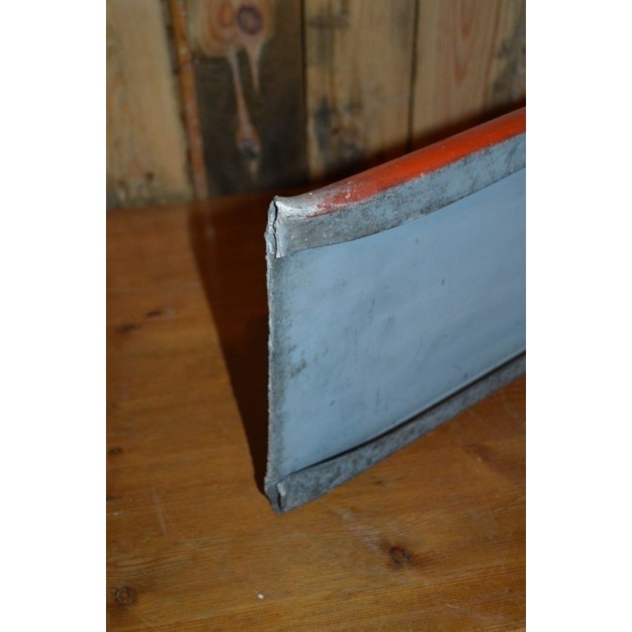 Vintage geëmailleerd naambord De Kiefte-5