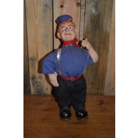 thumb-Boertje van kunststof met knipoog en duim omhoog-1